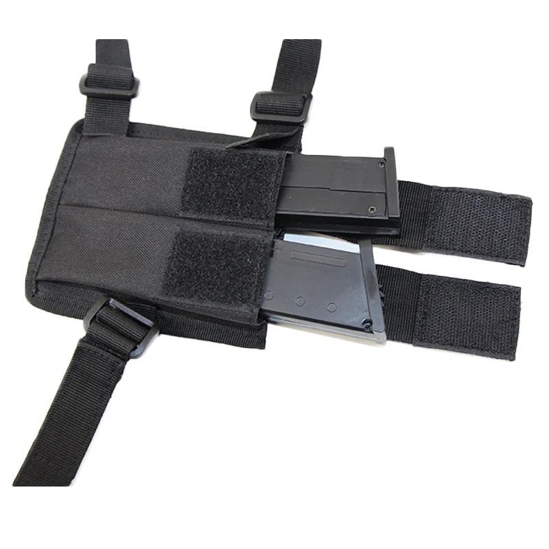 Funda táctica oculta de hombro universal con bolsillos - imagen 2