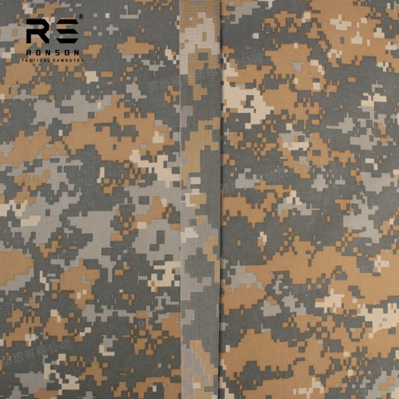 Cinta MOLLE 25mm camuflaje con borde delta y compatibilidad NIR - imagen 5