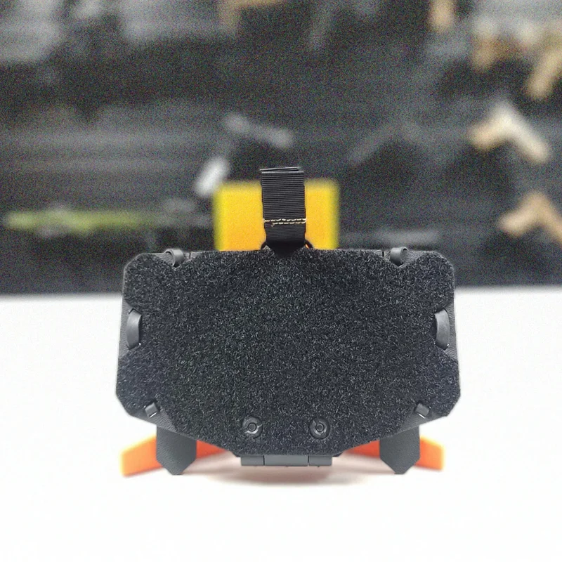 Chaleco táctico MOLLE con funda teléfono y placa Kydex plegable - imagen 3