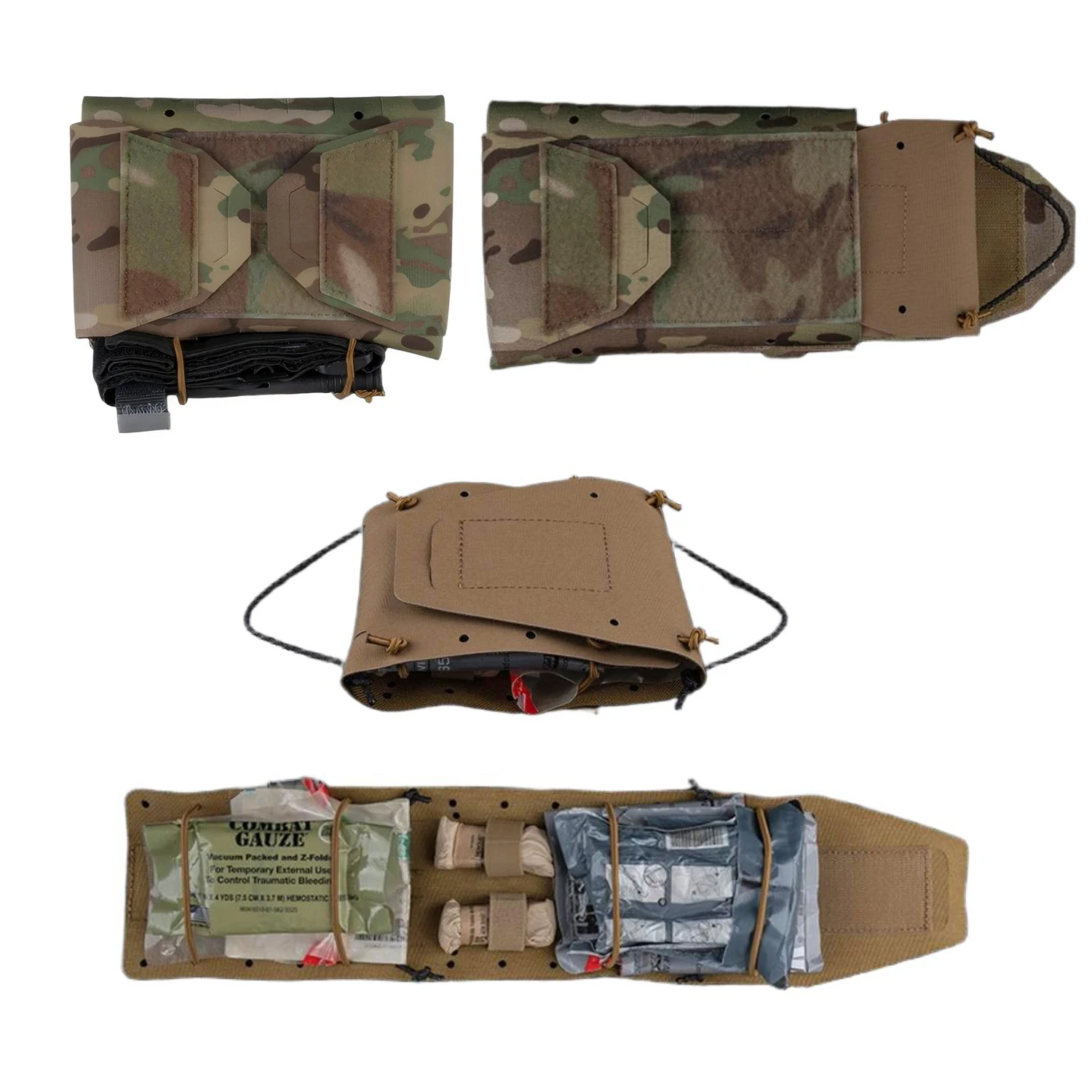 Poseidon Defense Botiquín Táctico MOLLE – Acceso Rápido Ligero