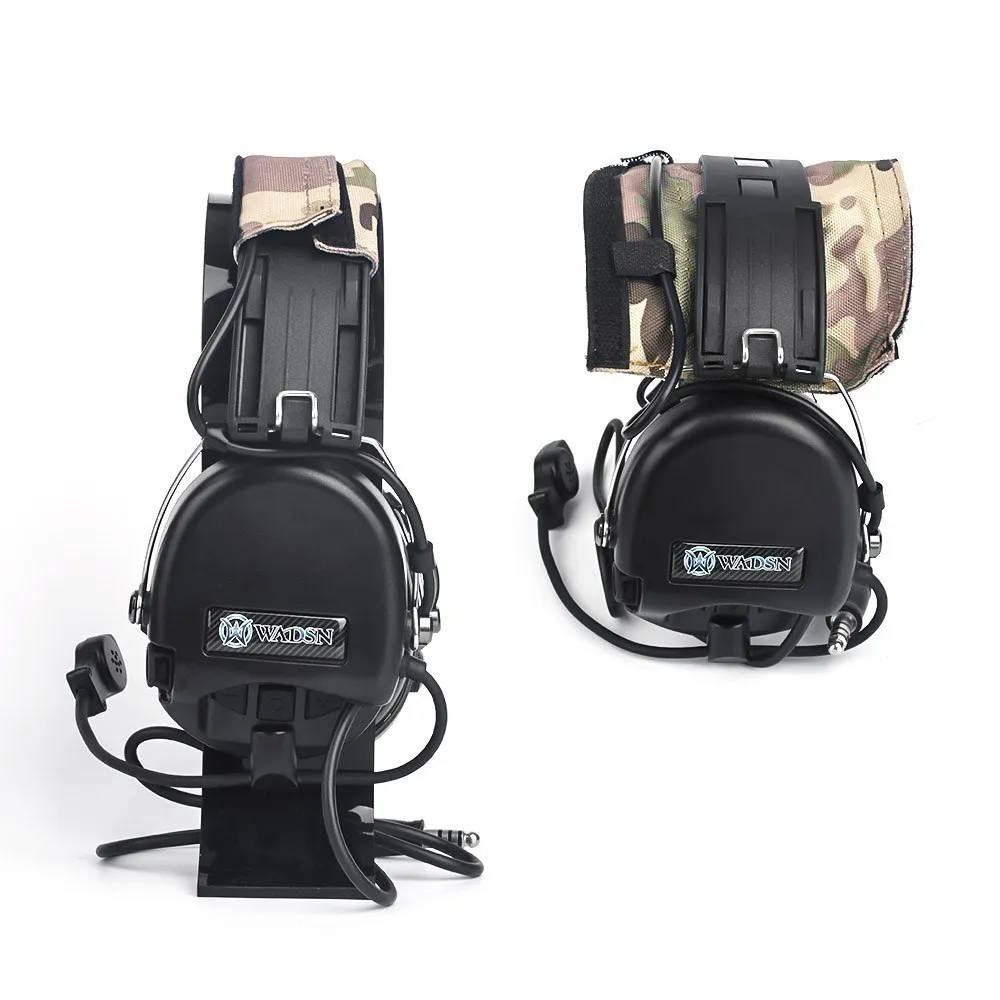 WADSN MSA Auriculares tácticos para caza al aire libre - imagen 5
