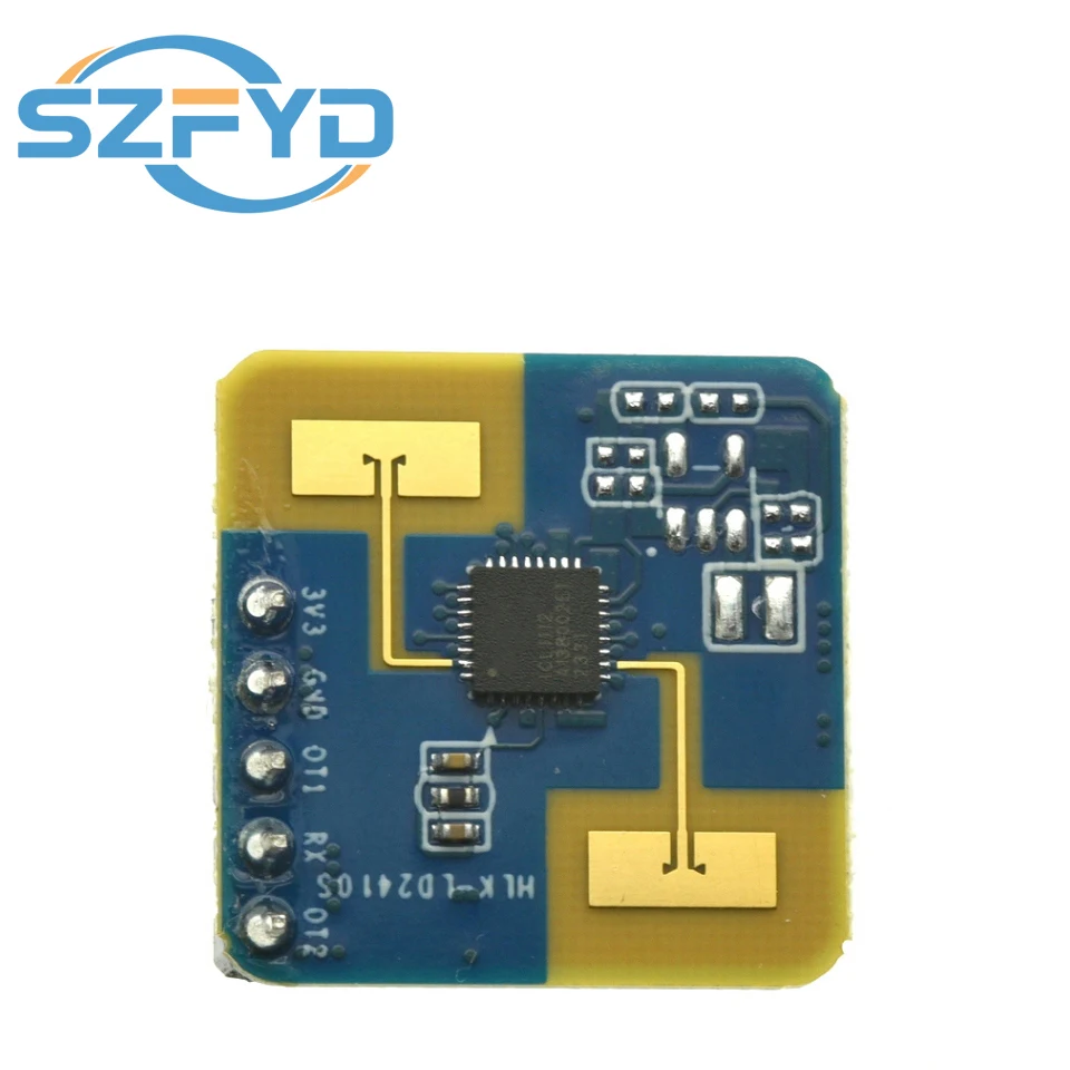 HLK-LD2410 Módulo radar 24GHz sensor de presencia humana - imagen 3