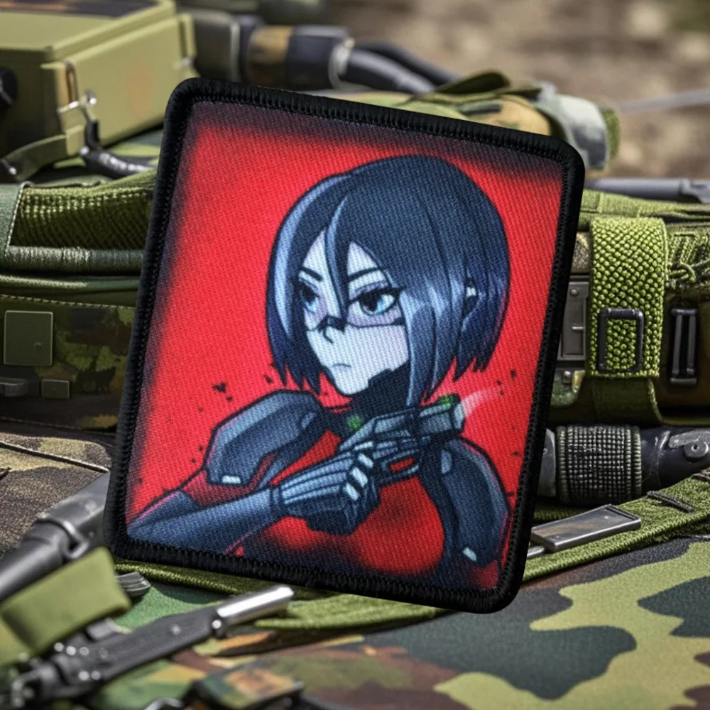 Parche táctico Elster – Brazalete velcro militar para mochila - imagen 5