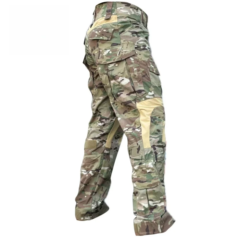 Pantalones Tácticos G2 Nailon Algodón Rodilleras Reforzadas - imagen 4