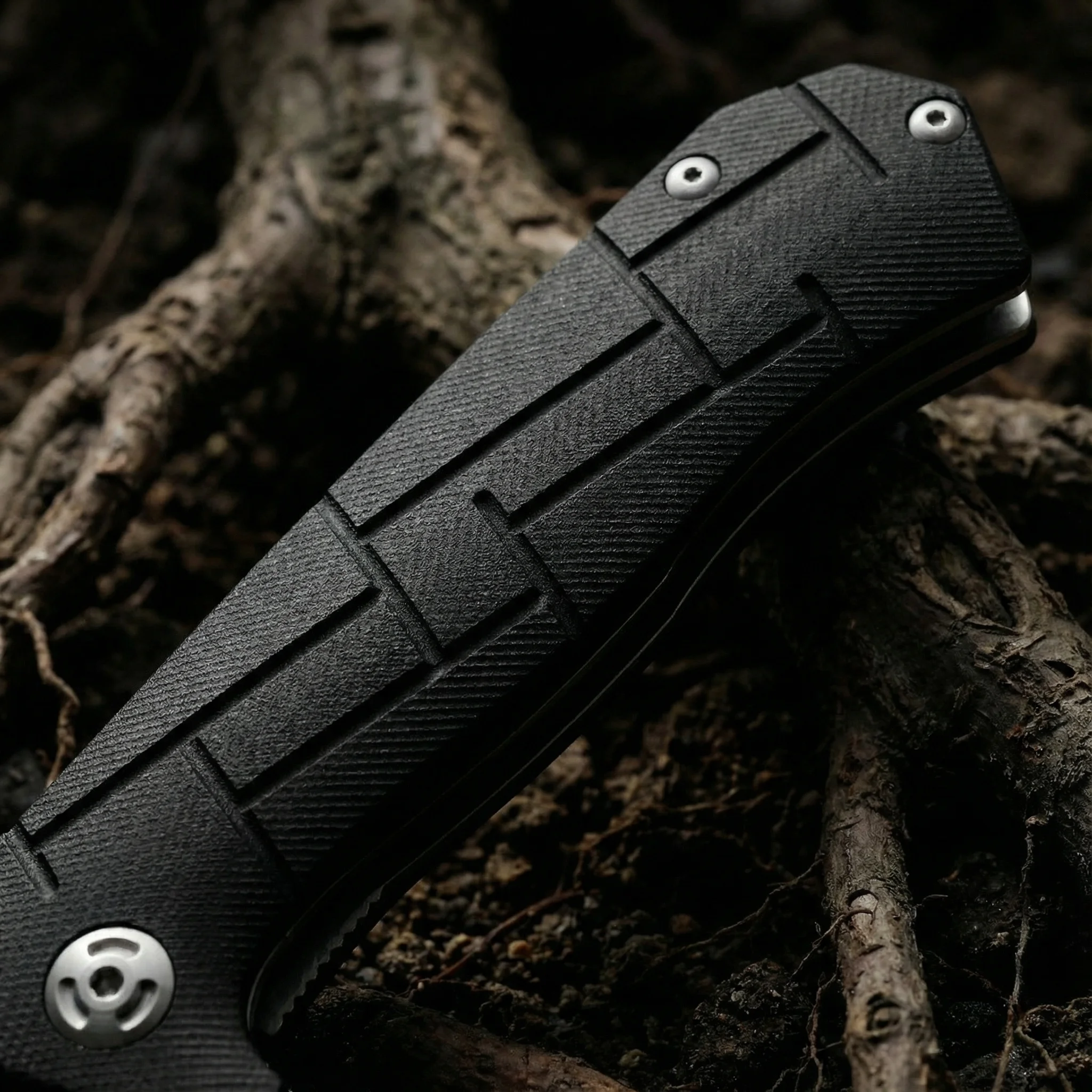 Cuchillo plegable táctico de emergencia para camping y senderismo