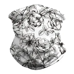 Bandana táctica transpirable sin costuras y calentador de cuello