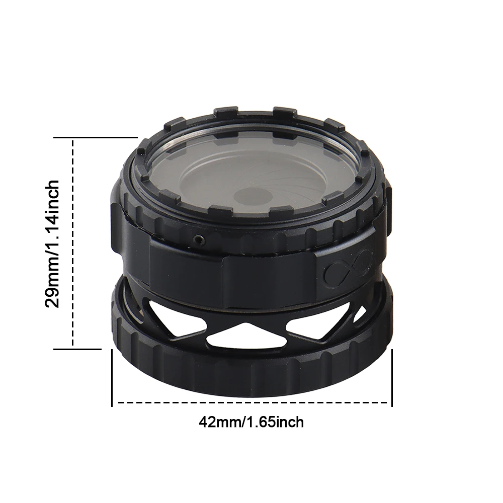 Montura y capucha protectora NVG de aluminio para PVS-31/18 - imagen 5