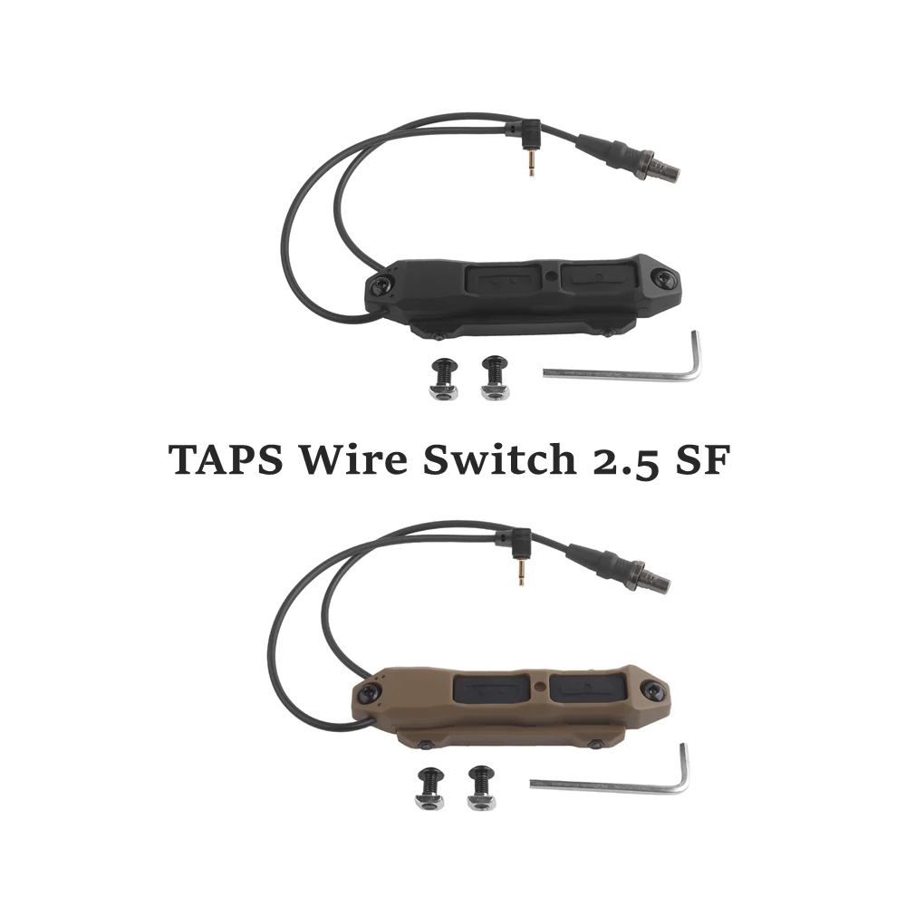Interruptor de cable TAPS SF para montaje táctico en equipo - imagen 4