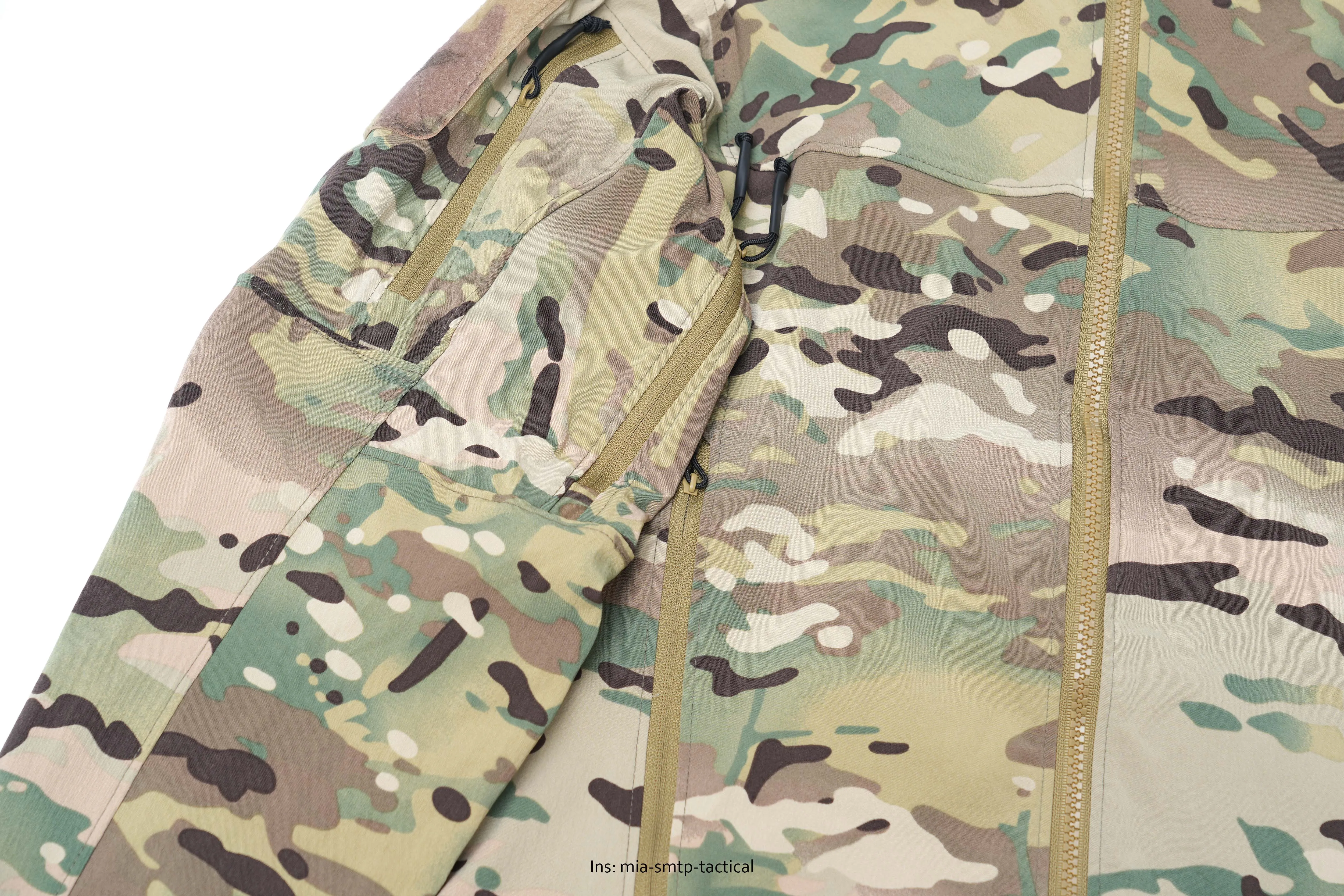 SMTP Chaqueta táctica Softshell de nailon para outdoor y urbano - imagen 2