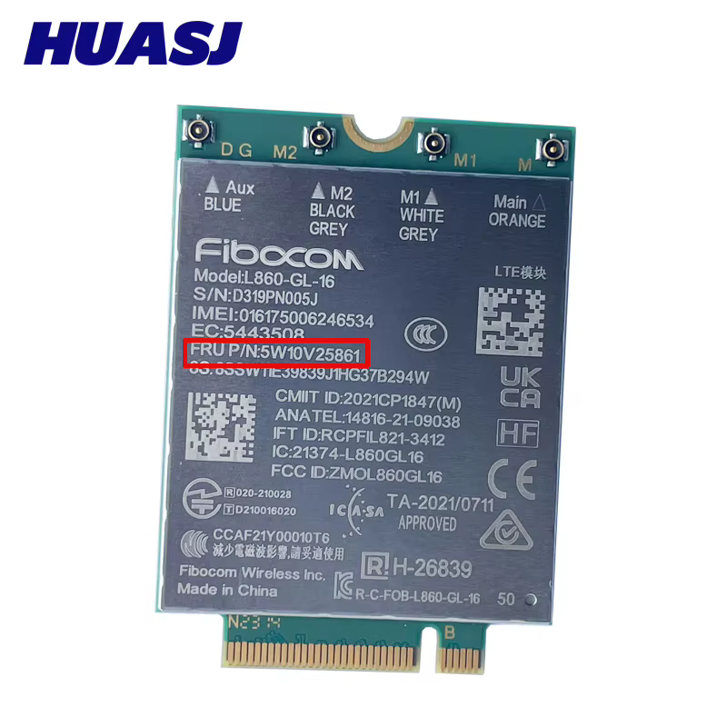 Módulo 4G LTE Lenovo L860-GL-16 Thinkpad L13 L14 L15 - imagen 5