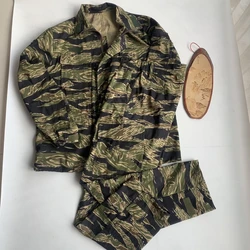 Ropa camuflaje táctico sarga algodón tigre - entrenamiento