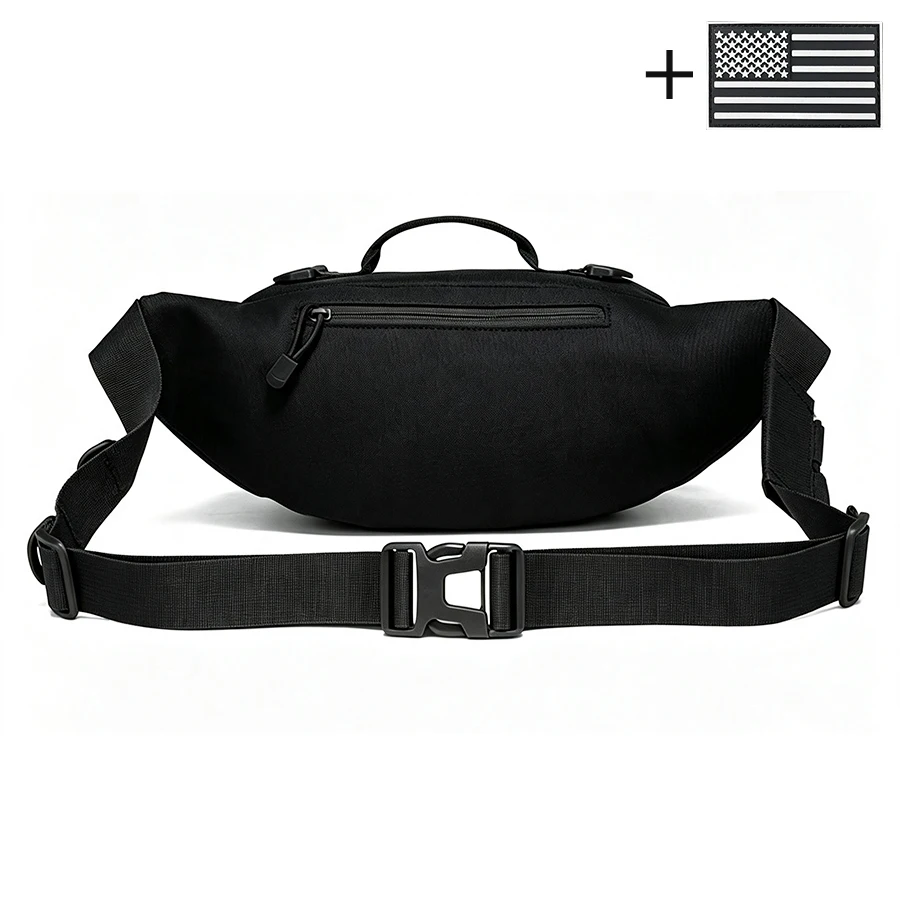 Riñonera convertible multibolsillos de gran capacidad para diario - imagen 2