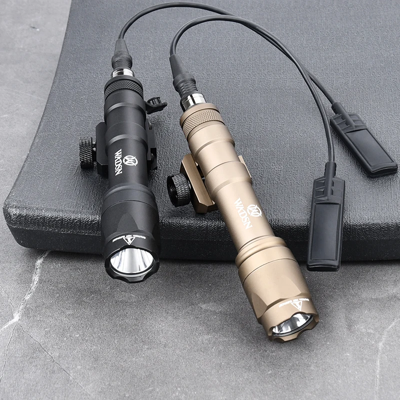 SF Surefir M600C linterna táctica LED blanco compatible Picatinny - imagen 2