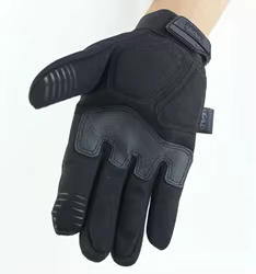 Guantes tácticos de camuflaje, antideslizantes y con pantalla táctil