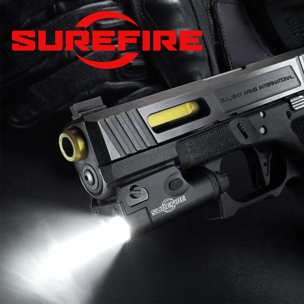 SureFire XC1 linterna táctica metálica para pistolas con riel Picatinny - imagen 4