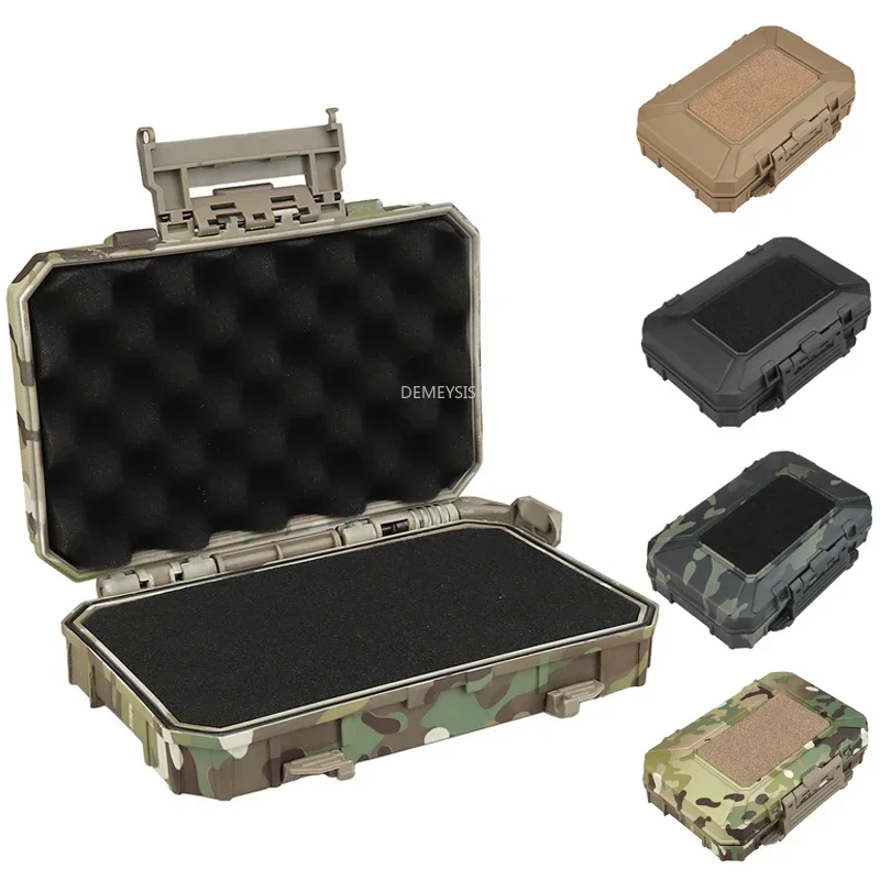Caja táctica impermeable MOLLE para equipos y armas de caza