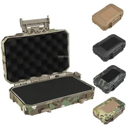 Caja táctica impermeable MOLLE para equipos y armas de caza