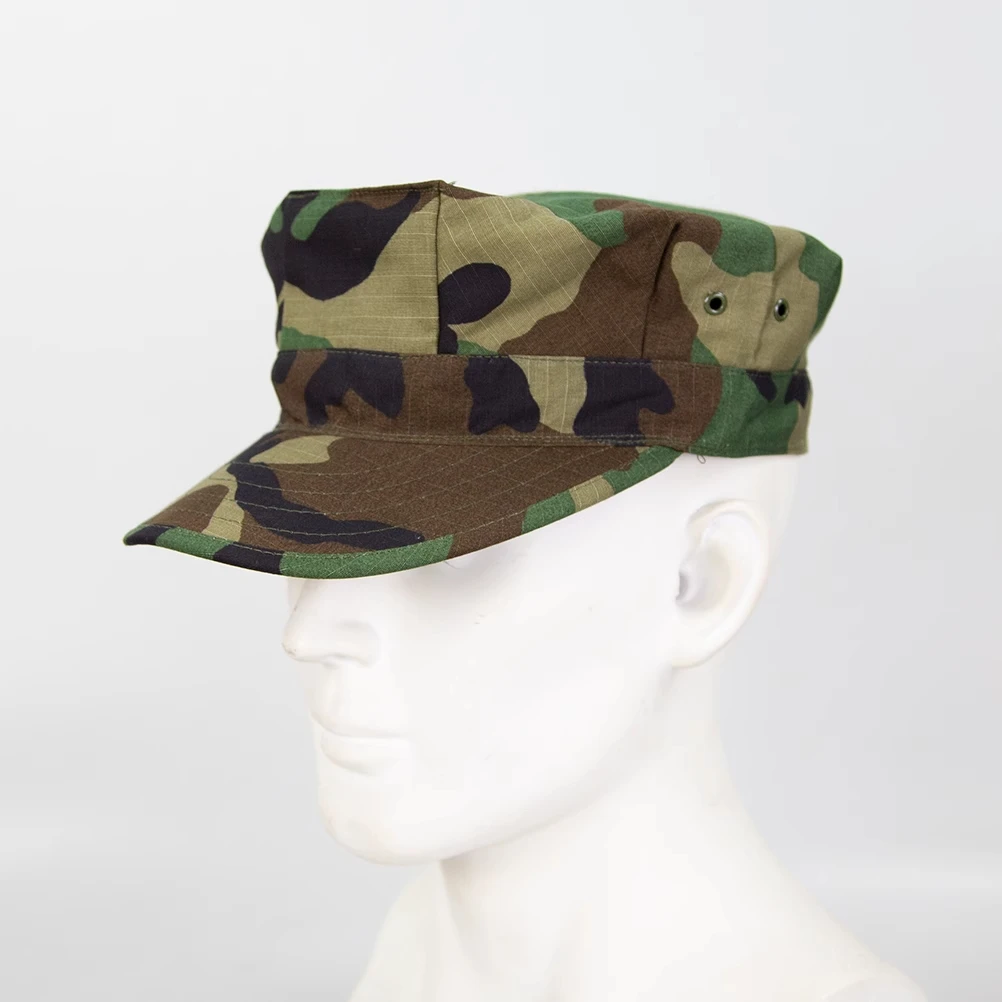 Detalle del camuflaje y la forma octogonal