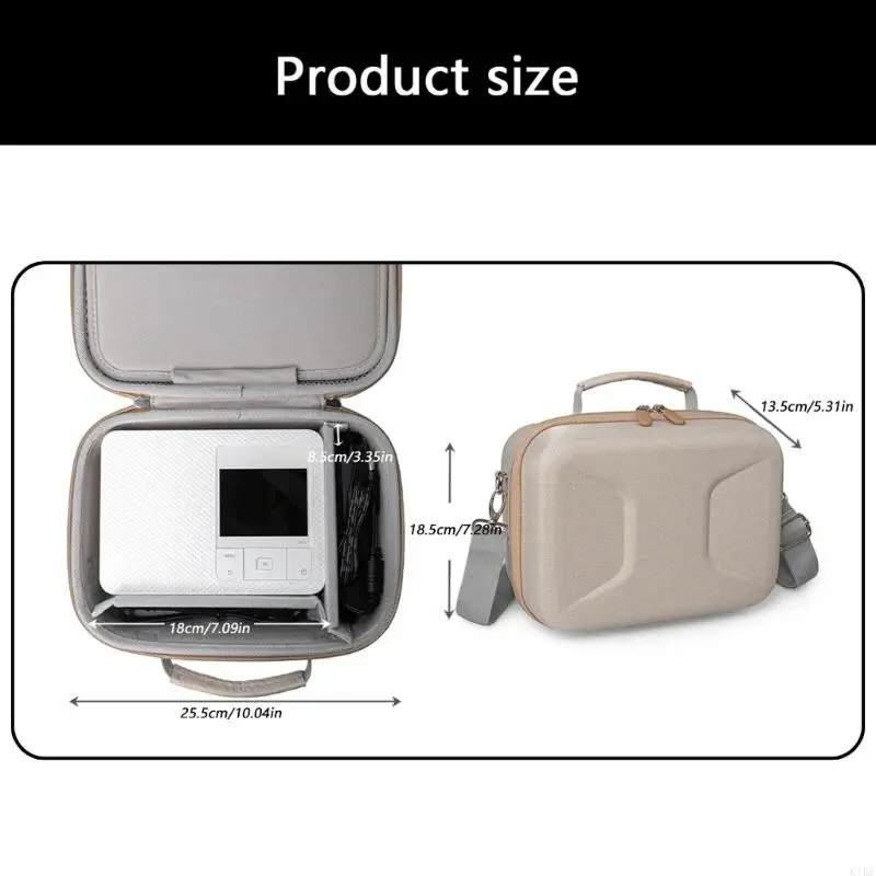 Estuche transporte impresora fotográfica móvil resistente a golpes - imagen 4