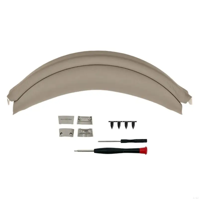 Almohadilla diadema piel de oveja para auriculares Sony WH-1000XM4 - imagen 2