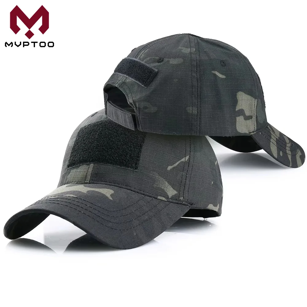 Gorra táctica ripstop woodland para entrenamiento militar
