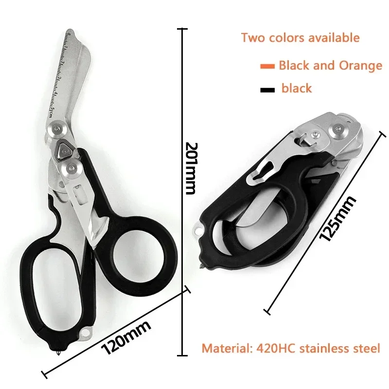 Leatherman Raptor – Tijeras repuesto primeros auxilios tácticas - imagen 5