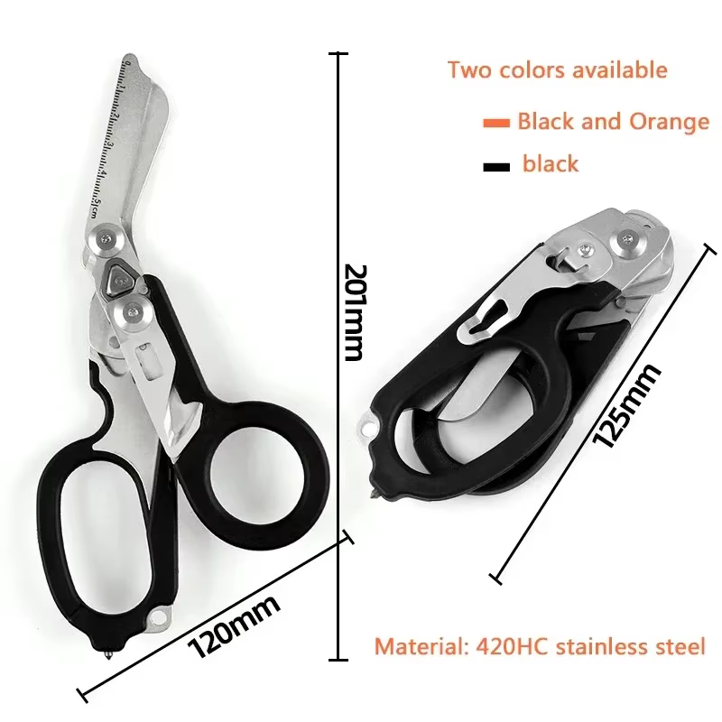 Leatherman Raptor – Tijeras tácticas multifunción primeros auxilios - imagen 4