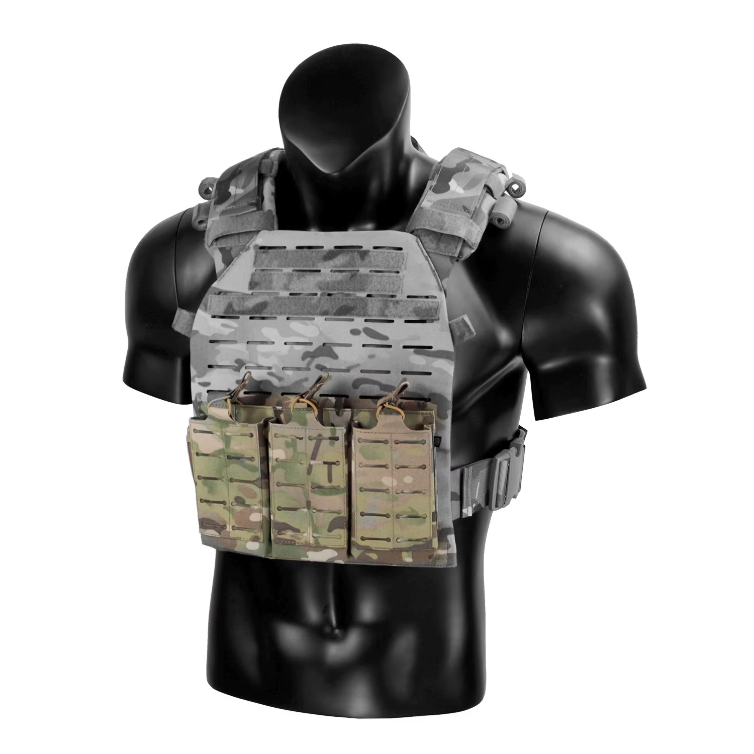 Bolsa táctica Triple Molle Mag para cargadores 7,62/5,56mm M4/AR - imagen 5