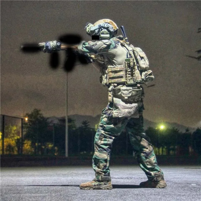 Pantalones tácticos Crye Precision GEN3 MultiCam para combate - imagen 4