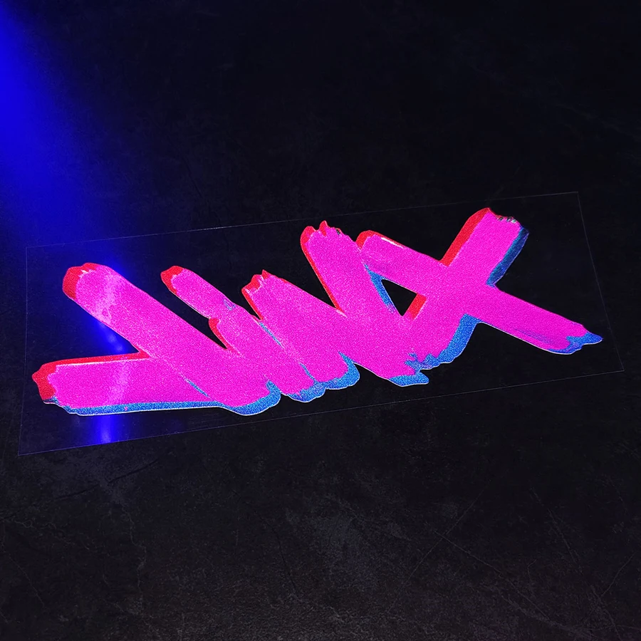 Pegatinas reflectantes impermeables JINX para coche, moto y DIY - imagen 2