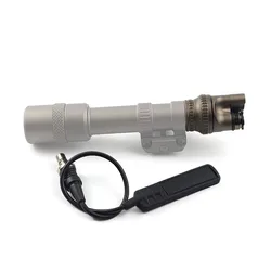 Interruptor táctico metálico de palanca para linternas M300/M600 SF