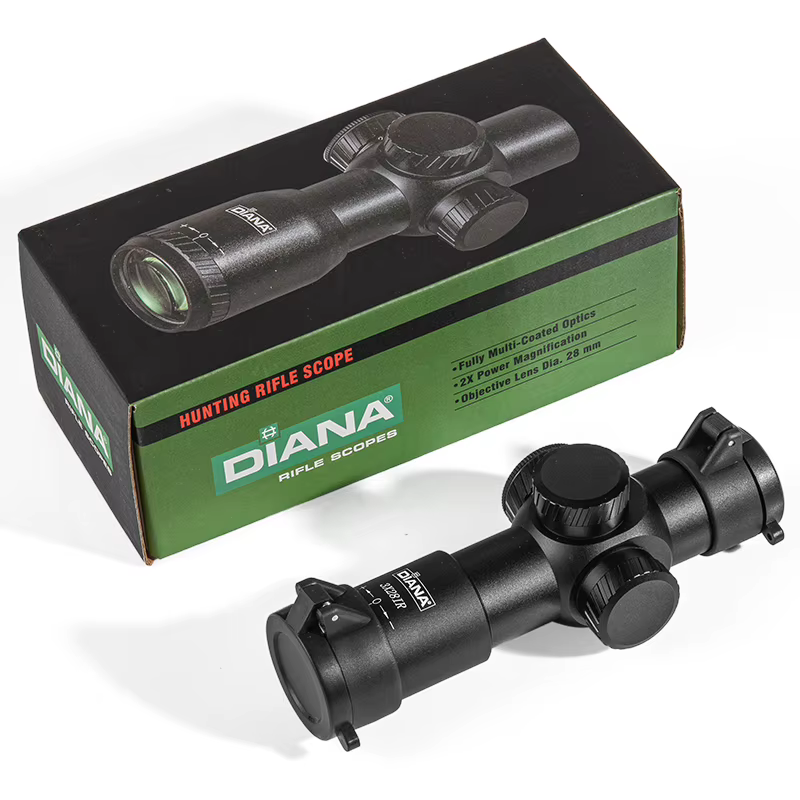 DIANA 3x28 Visor táctico airsoft PCP con montaje óptica - imagen 4