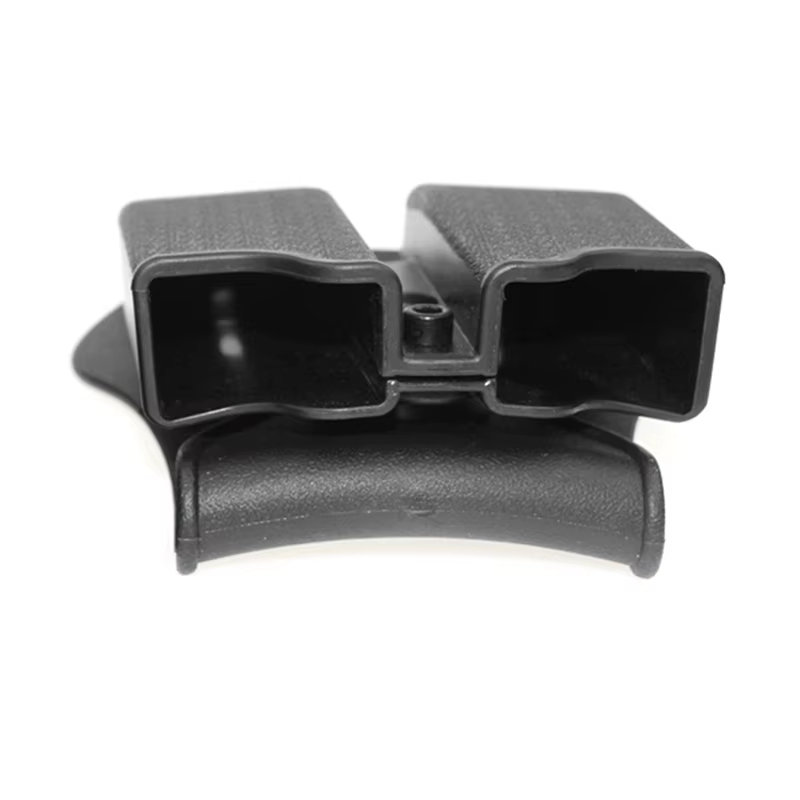 Funda táctica doble portacargadores 9mm/.40 – Clip cinturón-caza