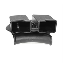 Funda táctica doble portacargadores 9mm/.40 – Clip cinturón-caza