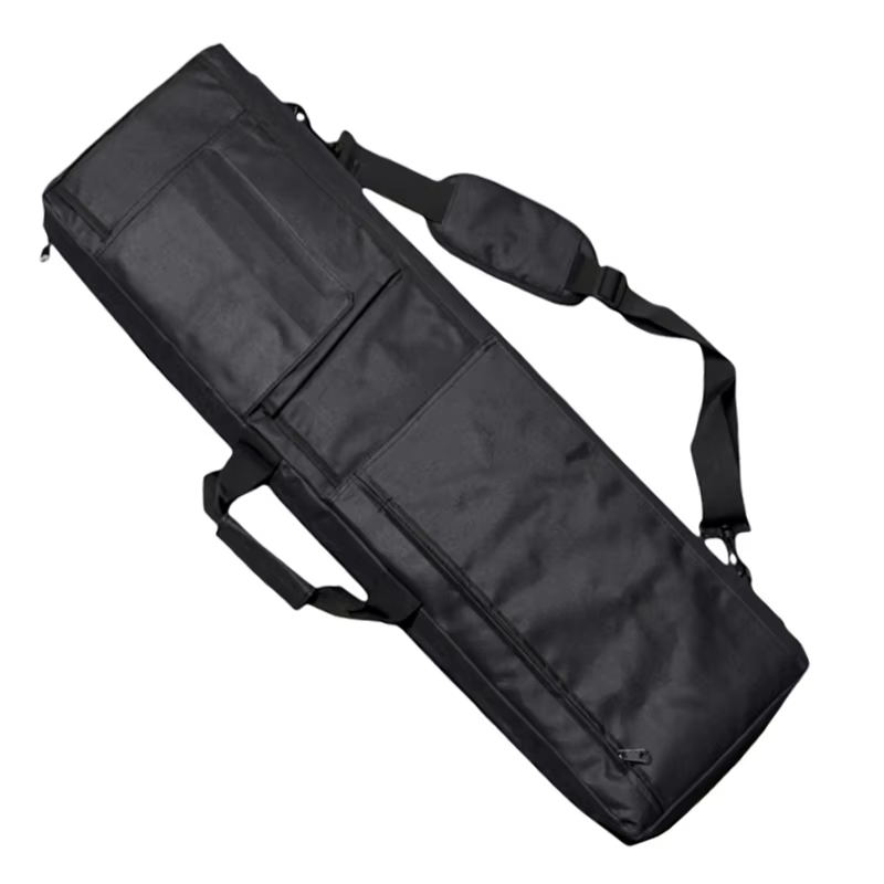 Bolsa acolchada de transporte para rifle de caza y airsoft - imagen 4