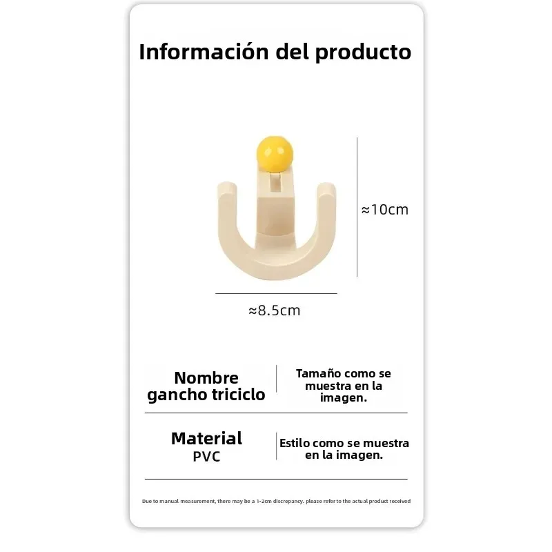 Gancho eléctrico ajustable antirrobo sin perforaciones - imagen 5