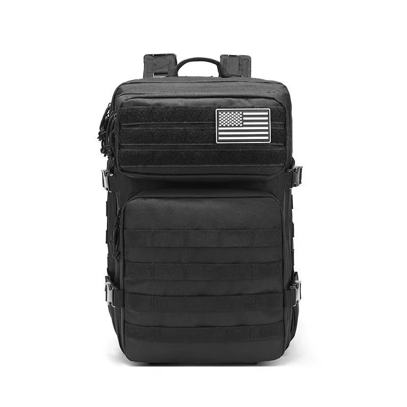 Mochila táctica multifuncional de ataque para outdoor, camuflaje