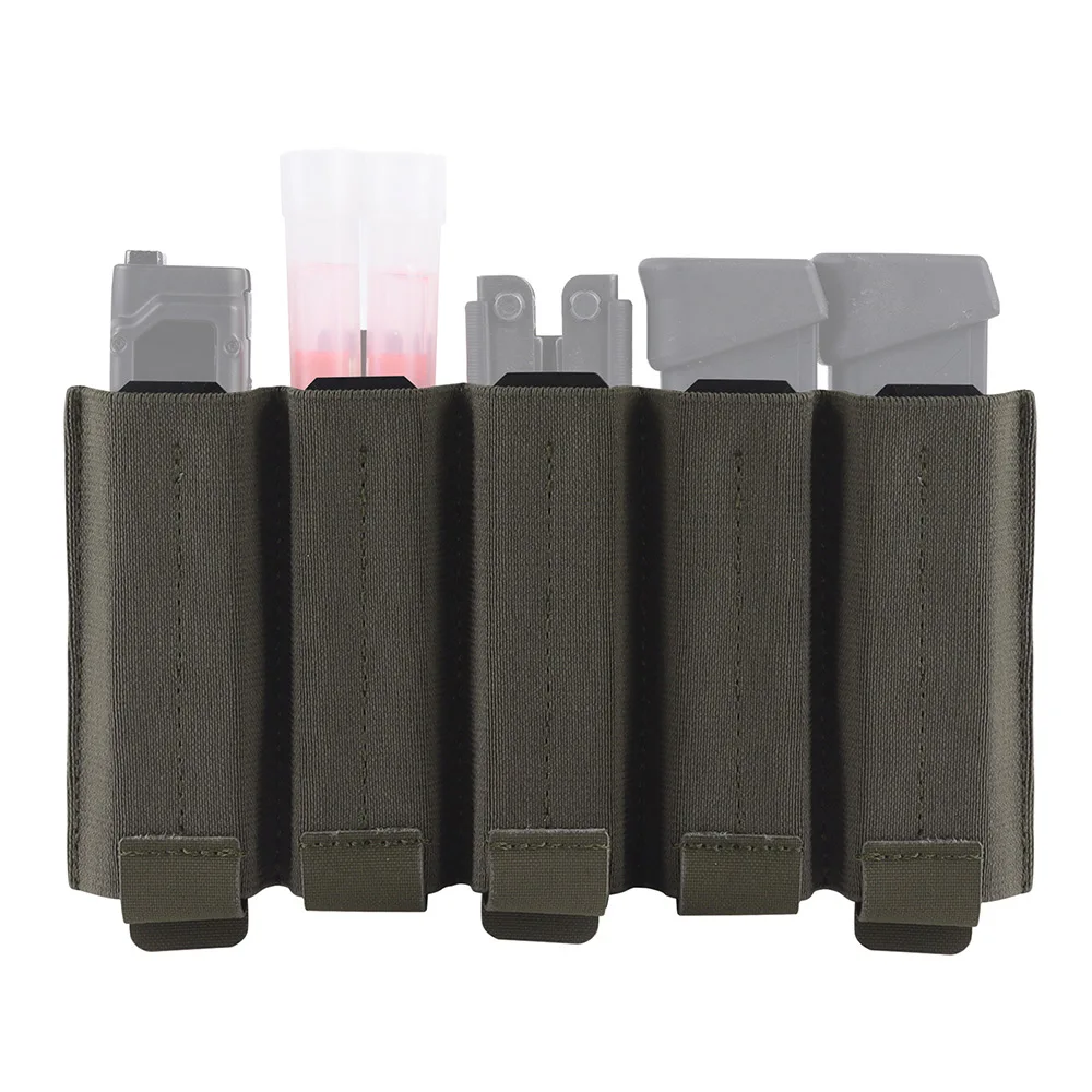 Portacargador táctico MOLLE para pistola, segunda capa frontal - imagen 3
