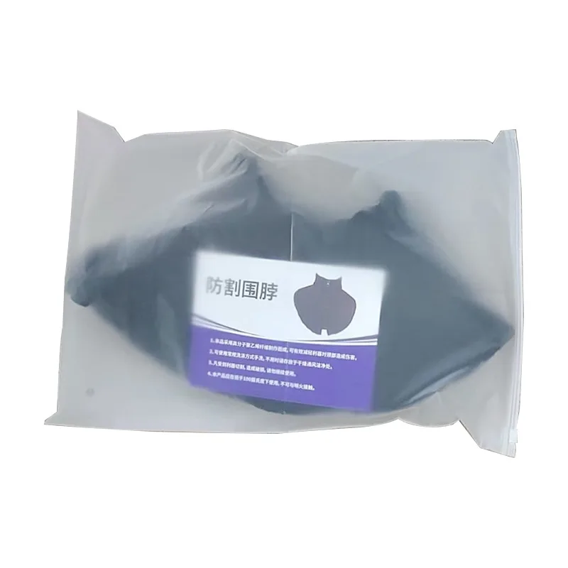 Cuello táctico anticorte antipuñaladas para airsoft y seguridad