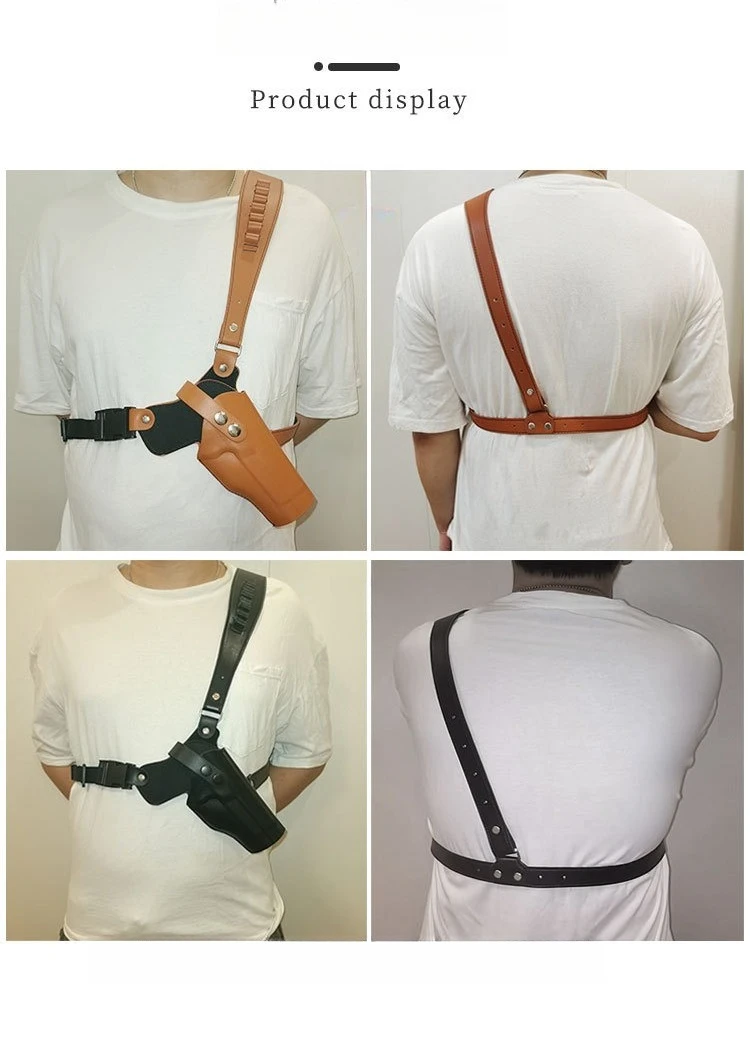 Detalle de la funda para pistola