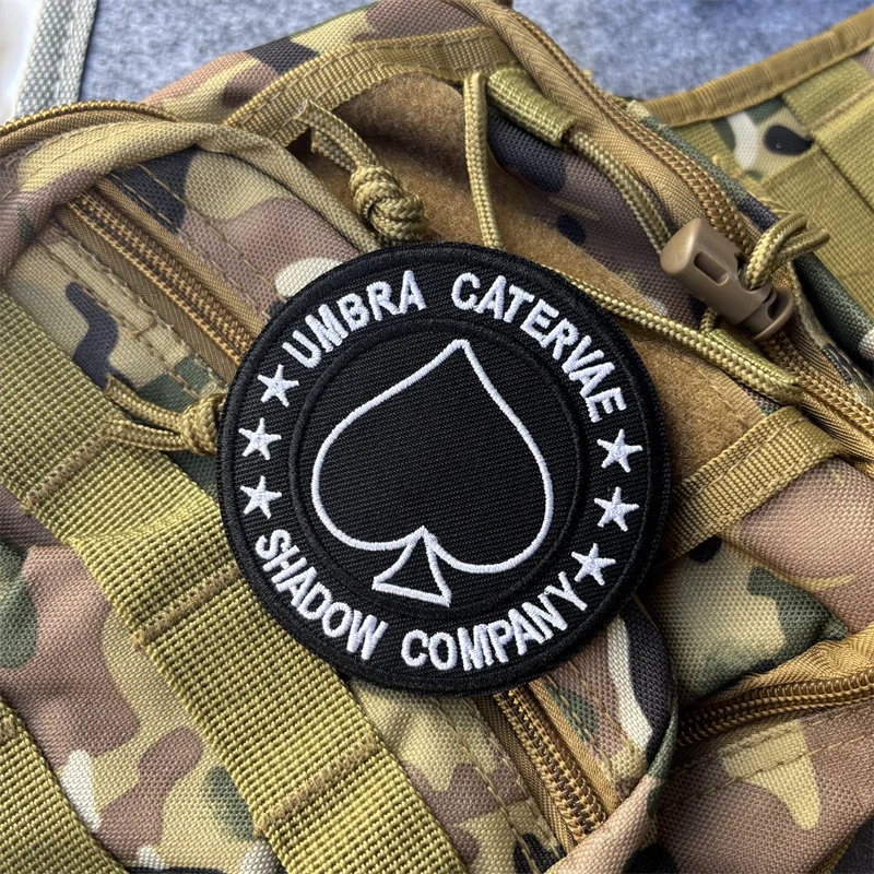 Insignia táctica para personalizar ropa y mochilas