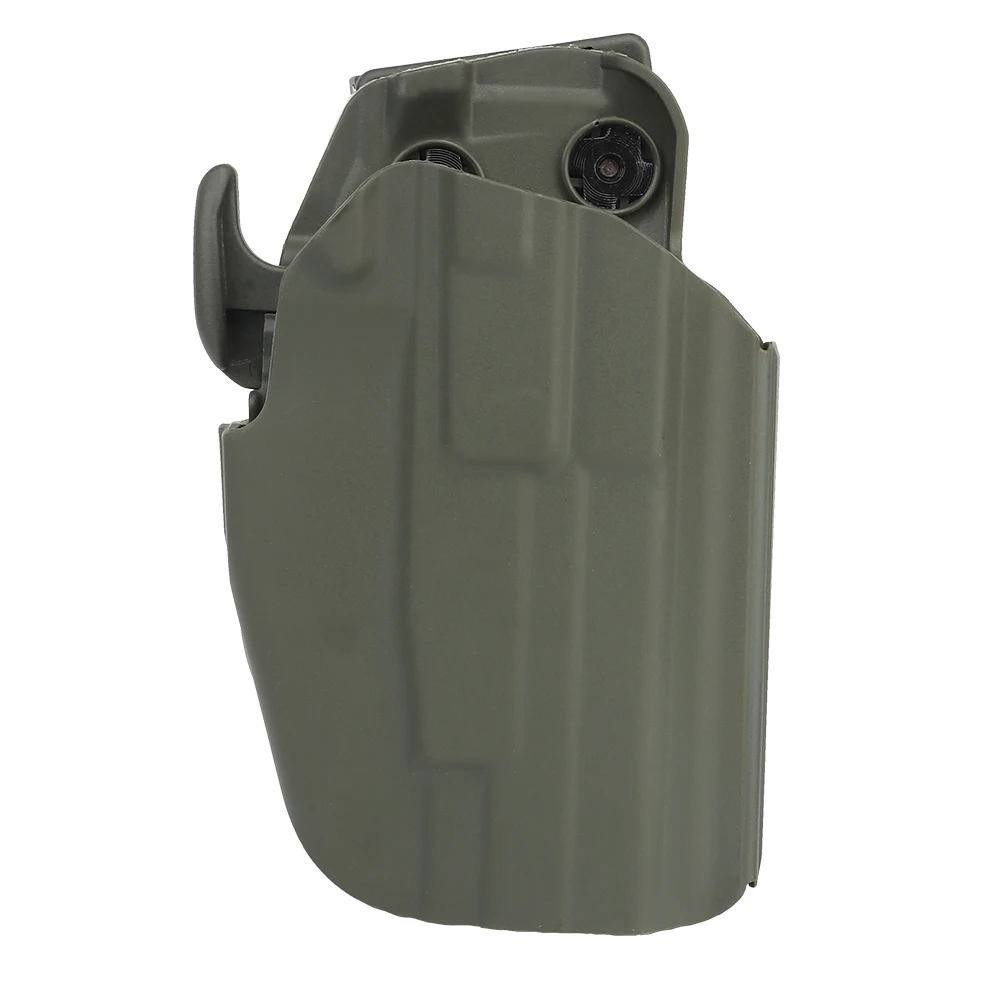 Funda táctica pistola Glock 19 con clip cinturón para airsoft y tiro