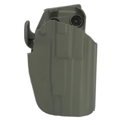 Funda táctica pistola Glock 19 con clip cinturón para airsoft y tiro