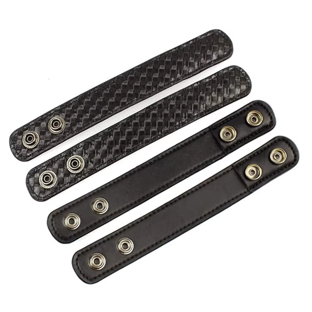 Trabillas basketweave a presión para cinturón militar – 2,25″ - imagen 3