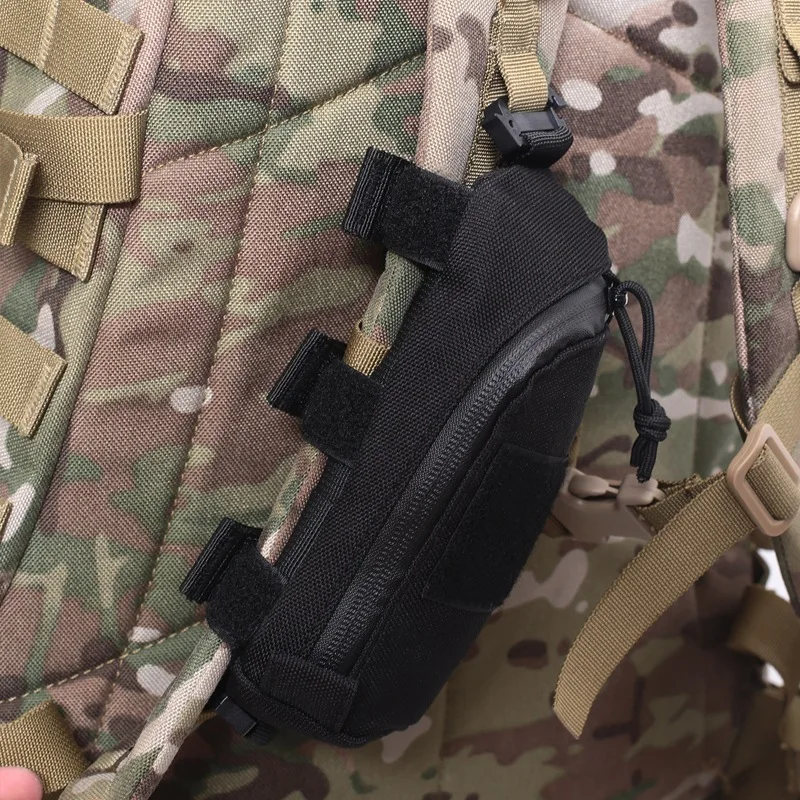Detalle del sistema de fijación exterior para parches
