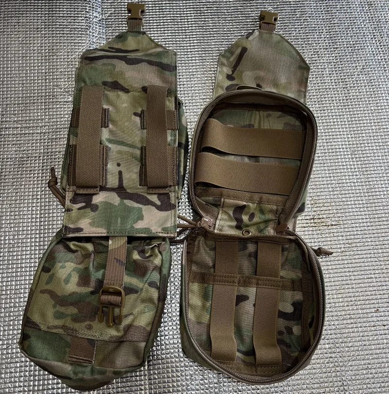 IFAK botiquín MOLLE liberación rápida pouch médica senderismo - imagen 5