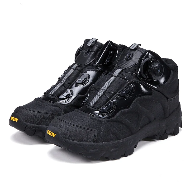 Botas tácticas camuflaje ripstop antideslizantes para senderismo