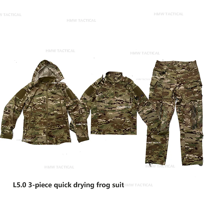 L5.0 PRO CP chaqueta táctica camuflaje secado rápido ventilación - imagen 3