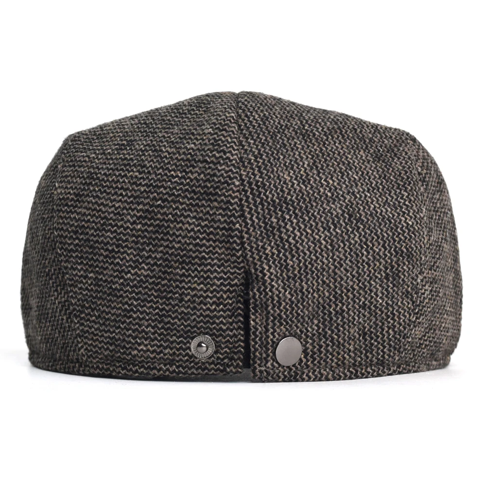 Detalle frontal del diseño Gatsby newsboy