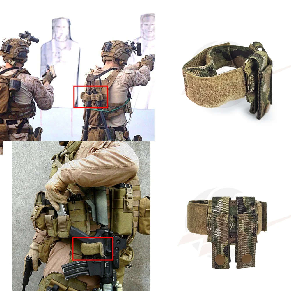 Eagle Industries anillo de montaje táctico con clip de cinturón - imagen 5